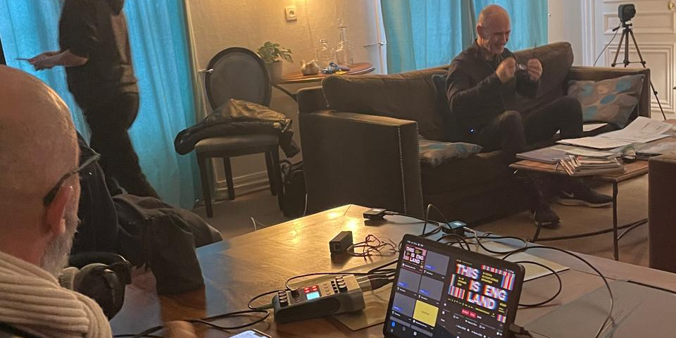 film team interviews