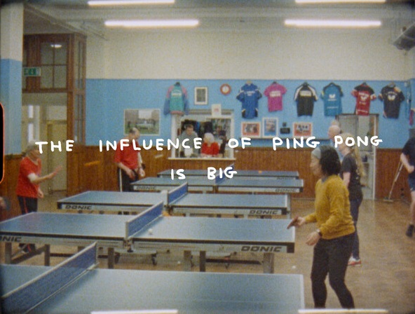 The Influence of Ping Pong is Big