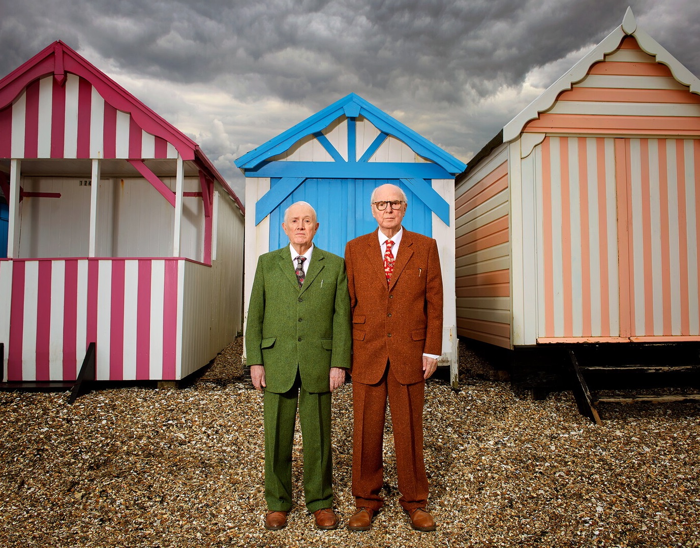 GILBERT & GEORGE DAYTRIPPING FOREVER!