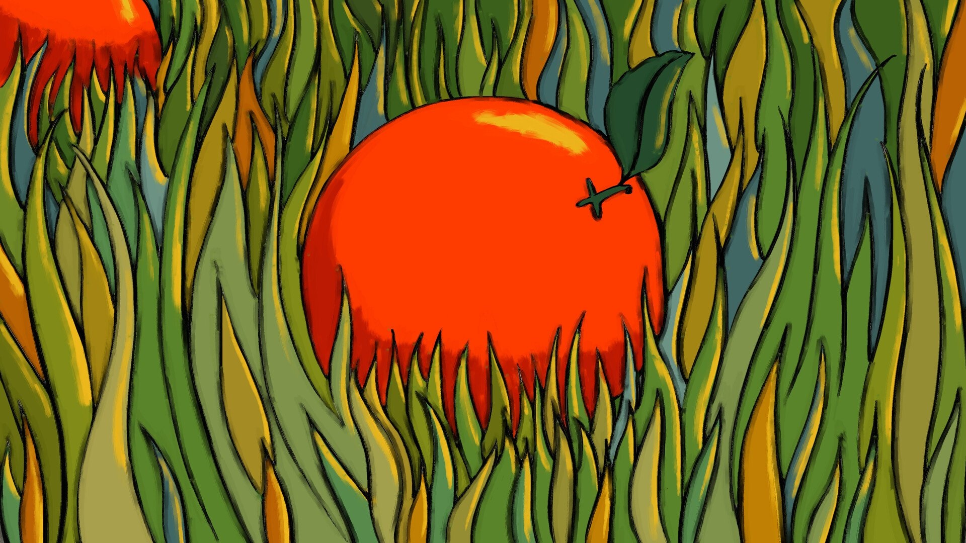 THE EATING OF AN ORANGE